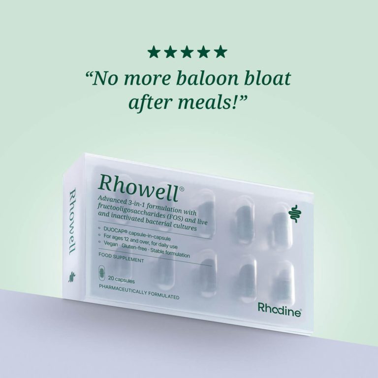 Rhowell packaging