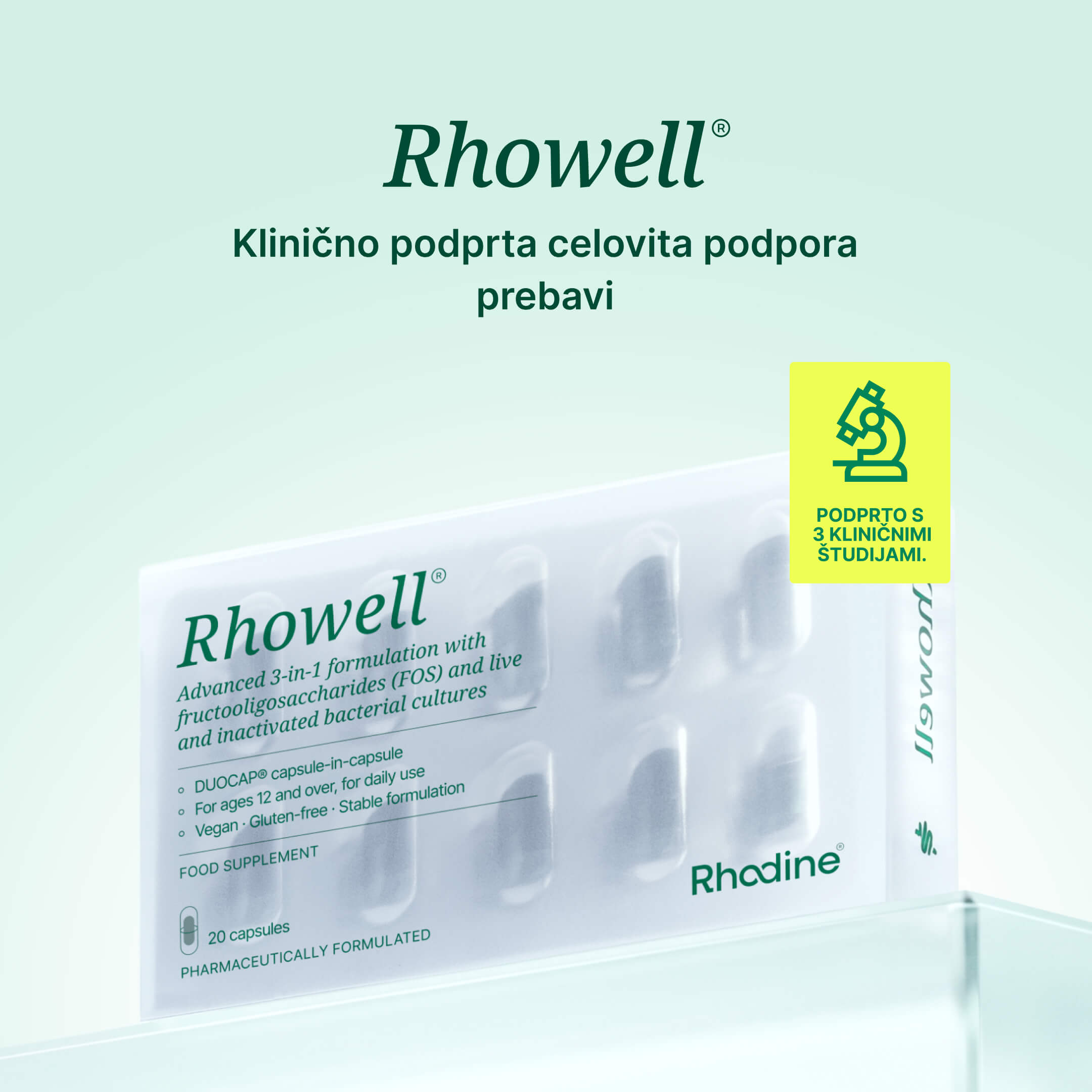 Rhowell packaging