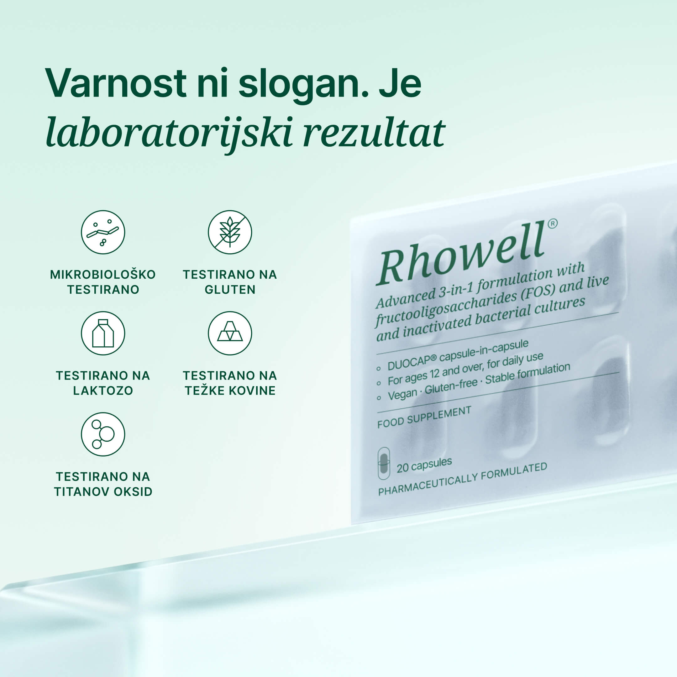 Rhowell Quality & Safety Testing Badges